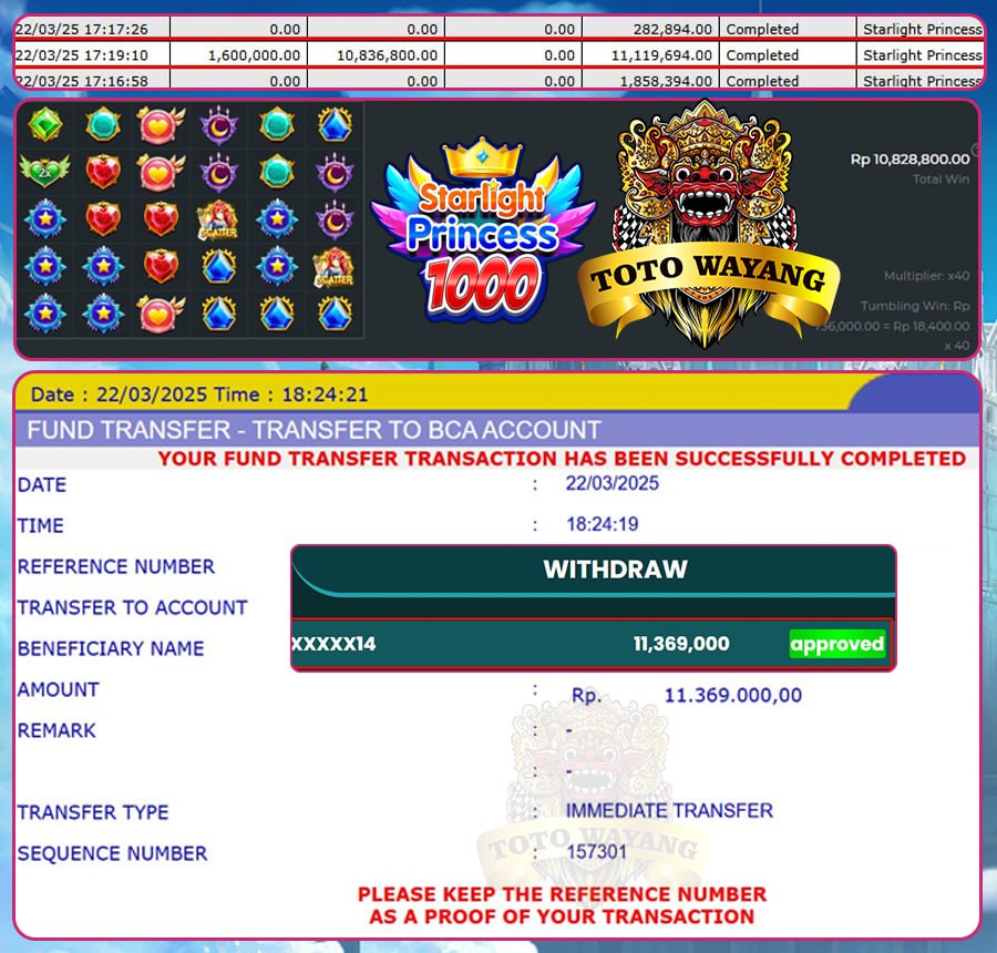 SI CANTIK AUTO TERBANTAI BOSKU!!🔥 MENANG SEBESAR 11 JT DI TOTOWAYANG BOSKU !!