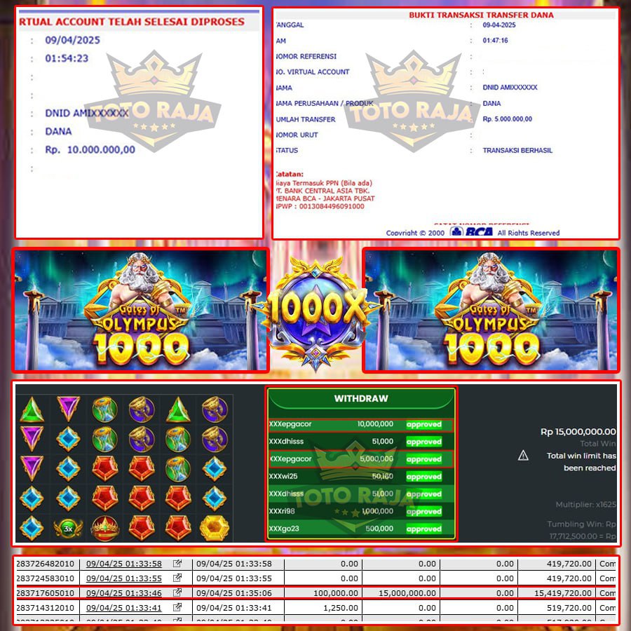 KAKEK BAWA CUAN!! MENANG SEBESAR 10 JT DI TOTORAJA BOSSKU!!