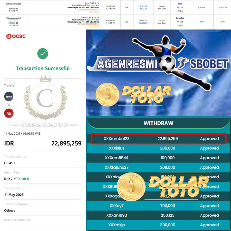 SBOBET DOLLARTOTO JOSS TRUSS MENANG SEBSAR 22 JT BOSKU!!